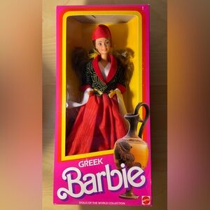 Vintage Greek Barbie (2997)